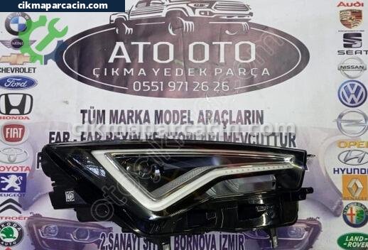 Seat Ateca Far çıkma parça