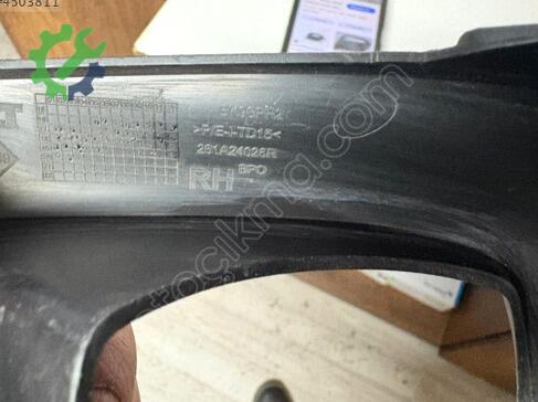 Seat Ateca Sis Kapağı 575853666T çıkma parça