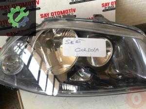 Seat cordaba sağ ön far 6L1941752G sıfır orj