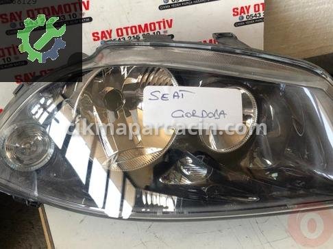 Seat Cordoba Sağ Ön Far çıkma parça
