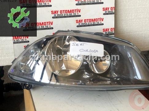Seat Cordoba Sağ Ön Far 6L1941752G çıkma parça