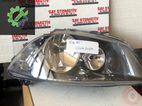 Seat cordaba sağ ön far 6L1941752G sıfır orj
