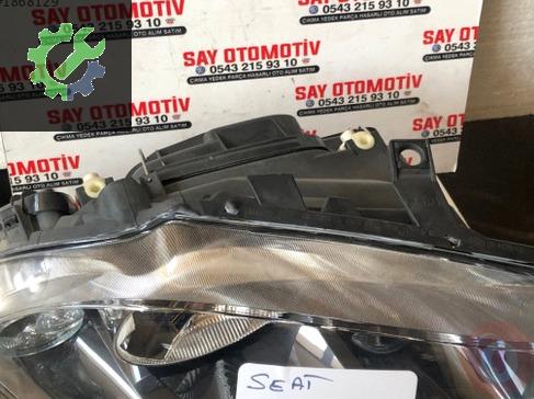 Seat cordaba sağ ön far 6L1941752G sıfır orj