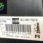Seat cordaba sağ ön far 6L1941752G sıfır orj