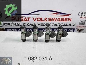 SEAT CORDOBA 1.6 AEE ALM MOTOR ÇIKMA TAKIM ENJEKTÖR 032 906 031
