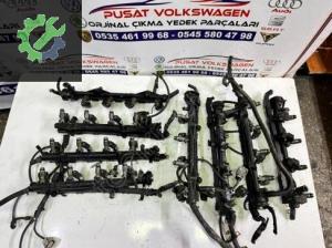 SEAT CORDOBA 1.6 BENZİN AEE ALM ÇIKMA ENJEKTÖR TAKIMI VE KÜTÜĞÜ