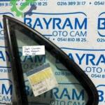 Çıkma Seat Cordoba Sol Arka Kelebek Camı