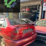 SEAT CORDOBA ÇIKMA ORJİNAL KOMPLE ARKA 1999 BAGAJ STOP TAMPON