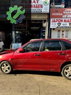 SEAT CORDOBA ÇIKMA ORJİNAL KOMPLE ARKA 1999 BAGAJ STOP TAMPON