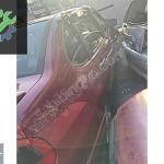 SEAT CORDOBA ÇIKMA ORJİNAL KOMPLE ARKA 1999 BAGAJ STOP TAMPON