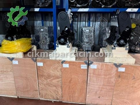Seat Exeo Sandık Motor çıkma parça