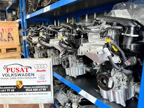 Seat Ibiza Sandık Motor DLA çıkma parça