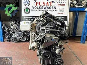 SEAT İBİZA 1.0TSİ 3SİLİNDİR ÇIKMA MOTOR DBY KODLU
