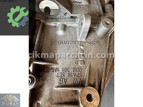 Seat Ibiza Manuel Şanzıman çıkma parça