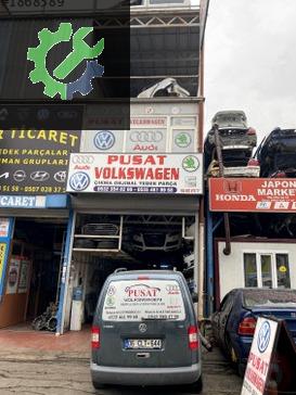 2000 Seat Ibiza Motor Takozu Çıkma Parça Ankara