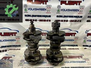 SEAT İBİZA 1.4TDİ ÇIKMA ORJİNAL KRANK MİLİ 045A
