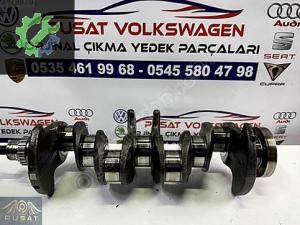 SEAT İBİZA 1.6TDİ ÇIKMA KRANK MİLİ CAY MOTOR 03L