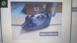 Seat Ibiza 6J Sol Far (2012/2017)