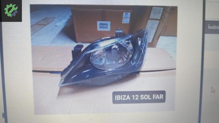 Seat Ibiza Far çıkma parça