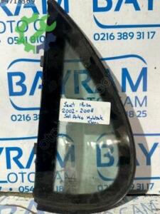 Seat Ibiza Sol Arka Kelebek Camı Çıkma