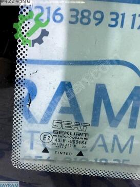 Seat Ibiza Sol Yan Cam çıkma parça