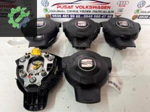 SEAT İBİZA ÇIKMA ORJİNAL DİREKSİYON AİRBAG 6L0 880 201 H