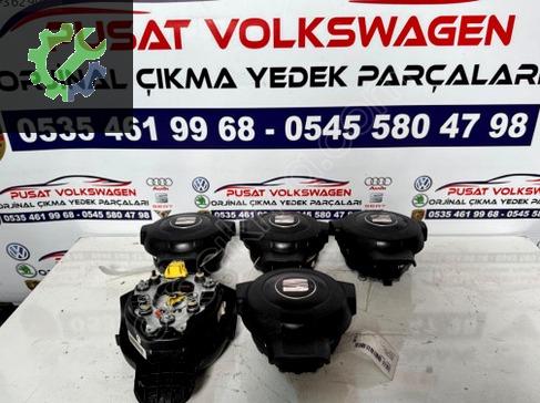 SEAT İBİZA ÇIKMA ORJİNAL DİREKSİYON AİRBAG 6L0 880 201 H