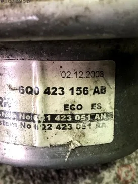 Seat Ibiza Direksiyon Pompası 6Q0423156AB çıkma parça