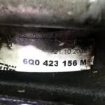 Seat Ibiza direksiyon pompası trw 6Q0423156ab/6Q0423156M