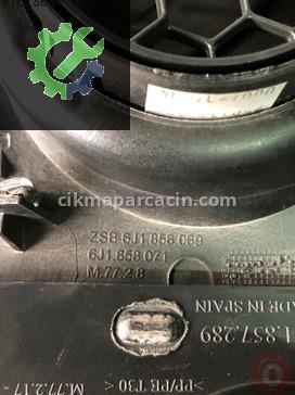 Seat Ibiza Far Anahtarı 6J1858071 çıkma parça