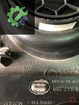 Seat Ibiza far anahtar çerçevesi hava menfezi 6J1858071