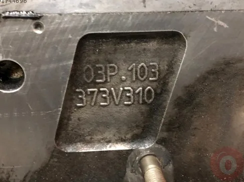 Seat Ibiza Silindir Kapak 03P103373V çıkma parça
