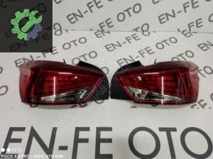 SEAT İBİZA SAĞ SOL STOP LAMBASI LEDLİ LED SIFIR 3