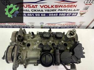 SEAT LEON 1.5TSİ ÇIKMA SİLİNDİR KAPAĞI EKSANTRİK MİLİ