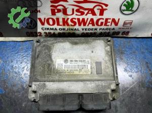 SEAT LEON 1.6 MOTOR BEYİNİ ECU 06A906033FF 1.6BSE BENZİNLİ
