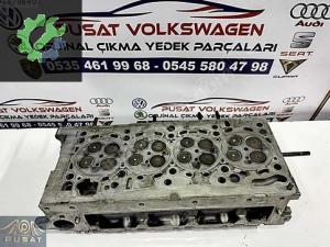 SEAT LEON 1.6TDİ ÇIKMA SİLİNDİR KAPAĞI CLH MOTOR ORJİNAL