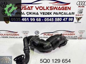 SEAT LEON 1.6TDİ ÇIKMA TURBO BORUSU 5Q0 129 654 0EM KODLU