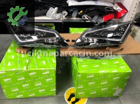 Seat Leon Sol Ön Far çıkma parça