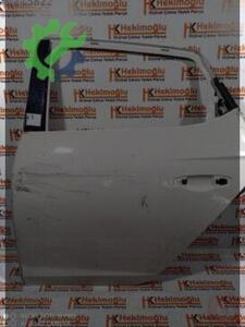 SEAT LEON (2012-2020) SOL ARKA KAPI BOŞ BEYAZ HASARLI