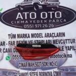 Seat Leon 2017-2020 Çıkma Sol İç Stop 20172020