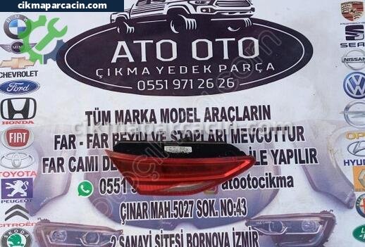 Seat Leon Sol İç Stop çıkma parça