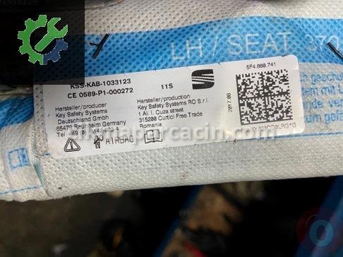 Seat Leon Perde Airbag çıkma parça