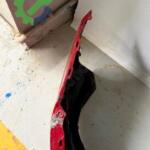 Seat Leon 2013-2017 Çıkma Arka Tampon 5E0807421