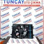 SEAT LEON ATECA FAN MOTORU 2013 SONRASI 5Q0121203DE YEDEK PARÇA