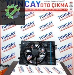 SEAT LEON ATECA FAN MOTORU 2013 SONRASI 5Q0121203DE YEDEK PARÇA