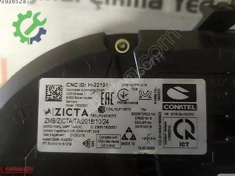 Seat Ateca Gösterge Paneli 5F0920 çıkma parça