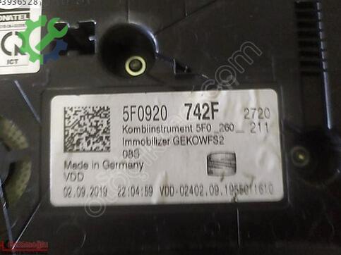 Seat Ateca 5F0920 çıkma parça