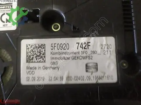 Seat Ateca Gösterge Paneli 5F0920 çıkma parça