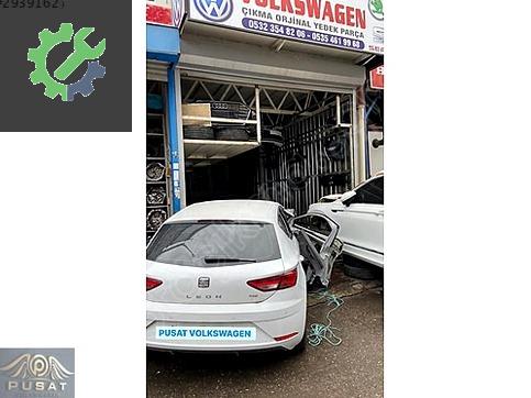 Seat Leon Arka Dingil çıkma parça