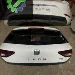 SEAT LEON ÇIKMA BAGAJ KAPAĞI ARKA TAMPON BEYAZ ORJİNAL